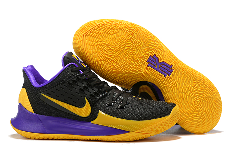 Nike Kyrie 2 Low Black Yellow Purple Shoes